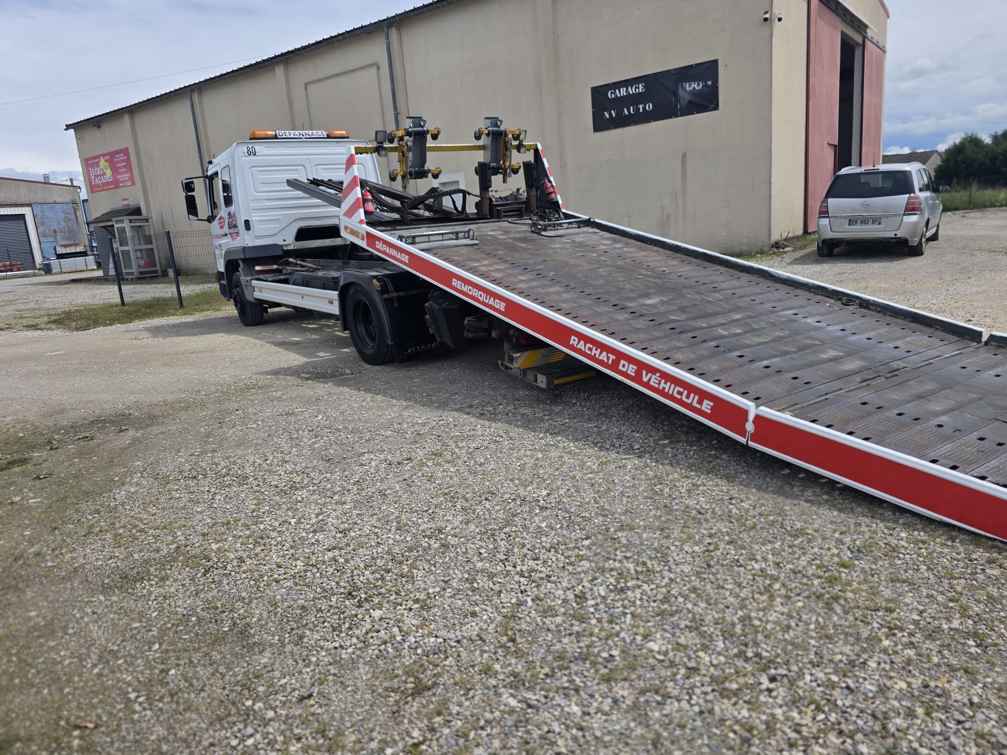 Camion plateau Arpaci Auto prêt pour rachat de véhicule